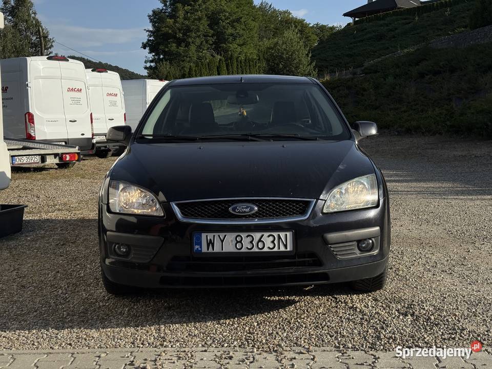 Ford Focus Mk2 2005 Duratec Benzyna 145 małopolskie sprzedam