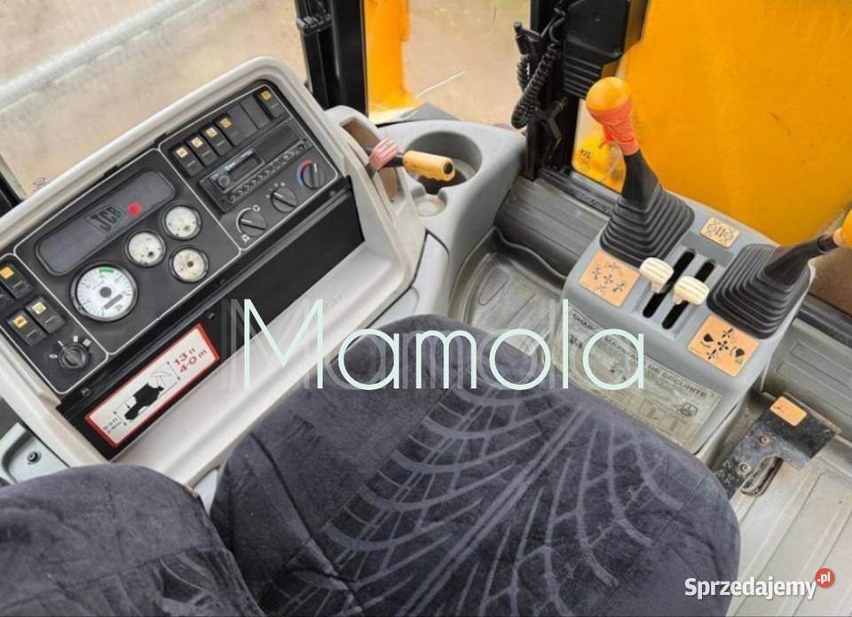 Jcb 3cx 4x4 turbo Kabina Lubin