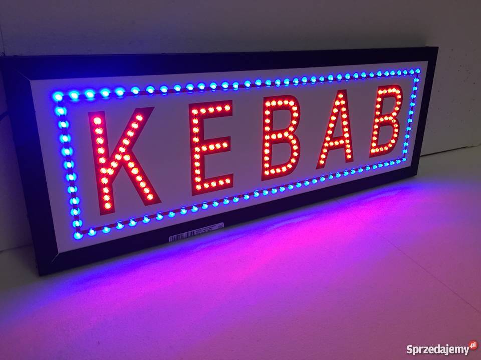 Reklama LED migająca 70x25 zewnętrzna Pomiechówek