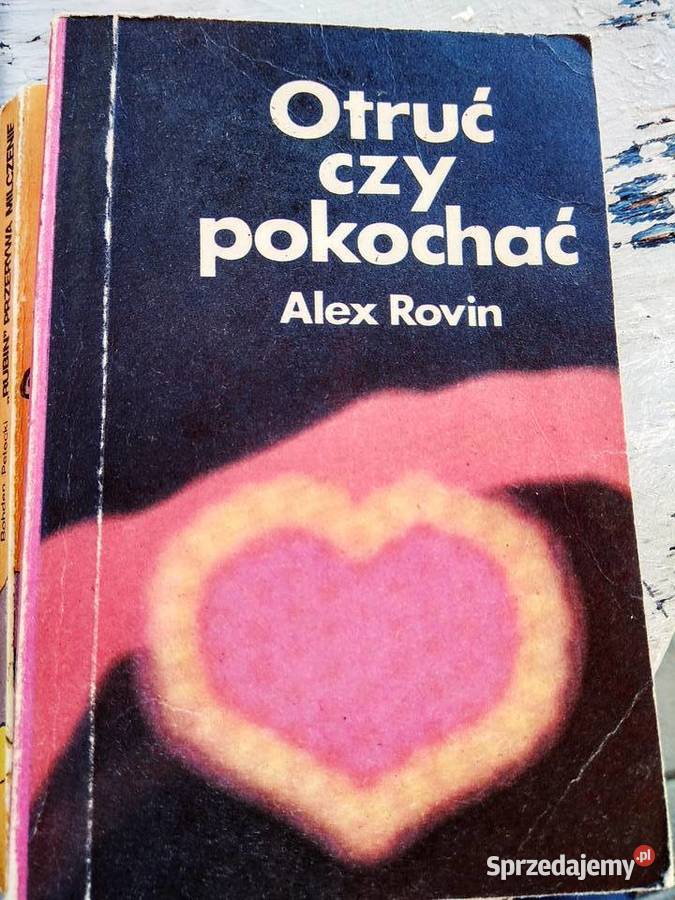 Otruć czy pokochać książki sensacja mazowieckie Warszawa