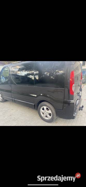 Renault Trafic 2500cm3 Motoryzacja Szepietowo