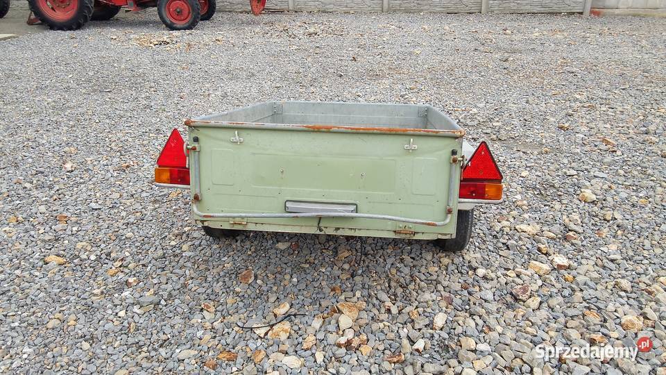 Przyczepka W Heinemann podkarpackie Sokołów Małopolski