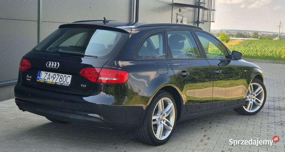 Audi A4 B8 Lift sline a20 TDI CR 213 Stan gniazdo AUX lubelskie Zamość