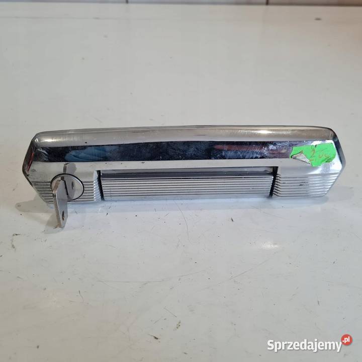 FIAT 125P KLAMKA ZEWNĘTRZNA PRAWY PRZÓD CHROM Osięciny sprzedam