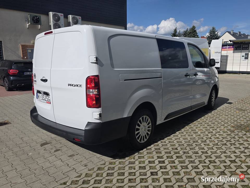 Toyota Proace 20 D4D Long 31t Active brygadówka Warszawa
