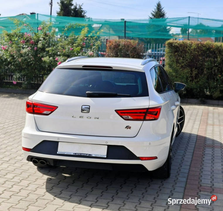 Seat Leon ST Alu Kilma Fr III 2012 ESP Leon małopolskie Nowy Sącz