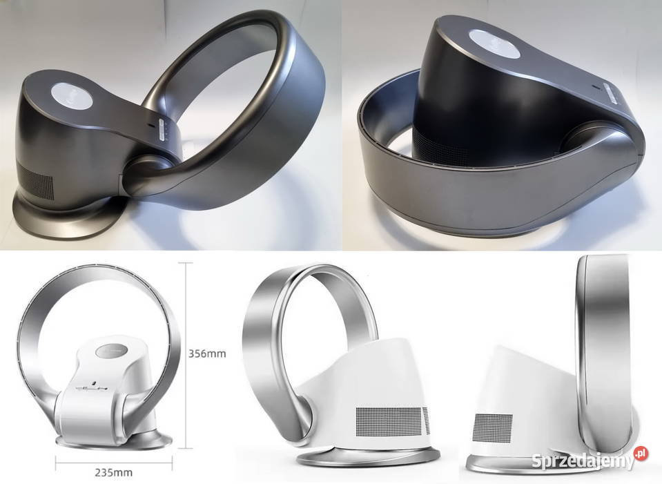 Nowy Wentylator Bezłopatkowy Stołowy Ścienny Sosnowiec