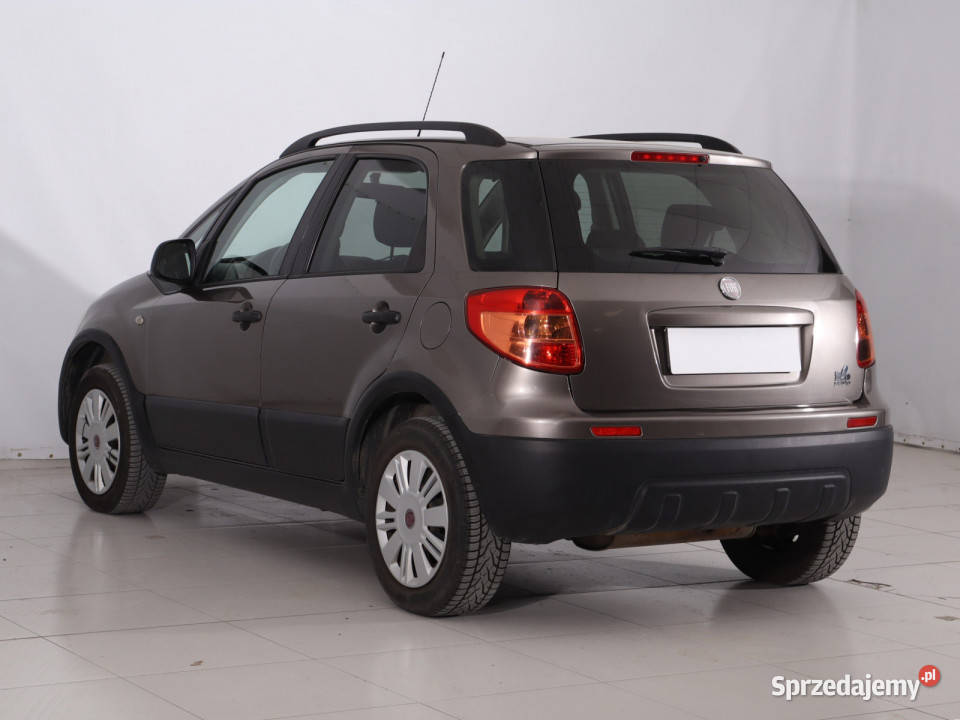 Fiat Sedici 16 158898km Sedici Piaseczno