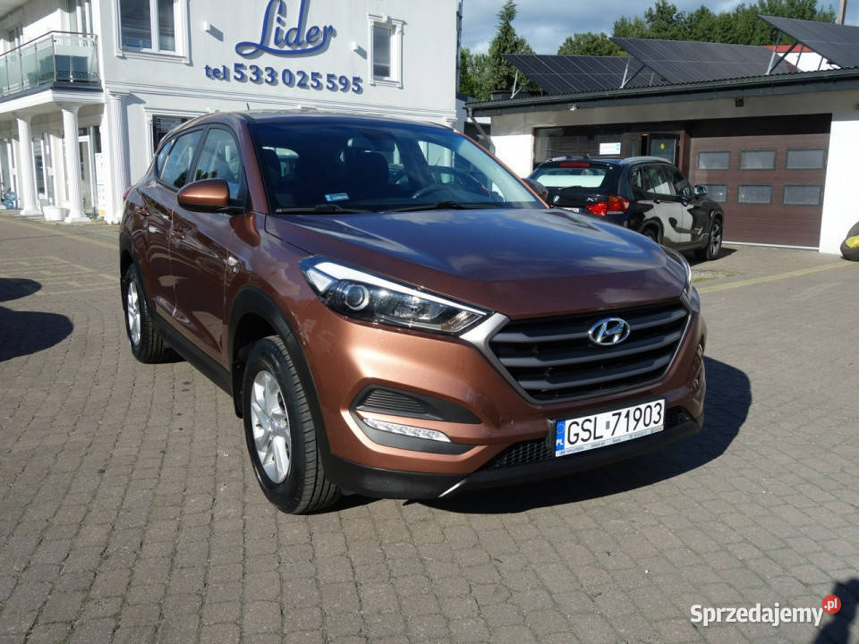 Hyundai Tucson ZAREJESTROWANY III 20152020 pomorskie Słupsk