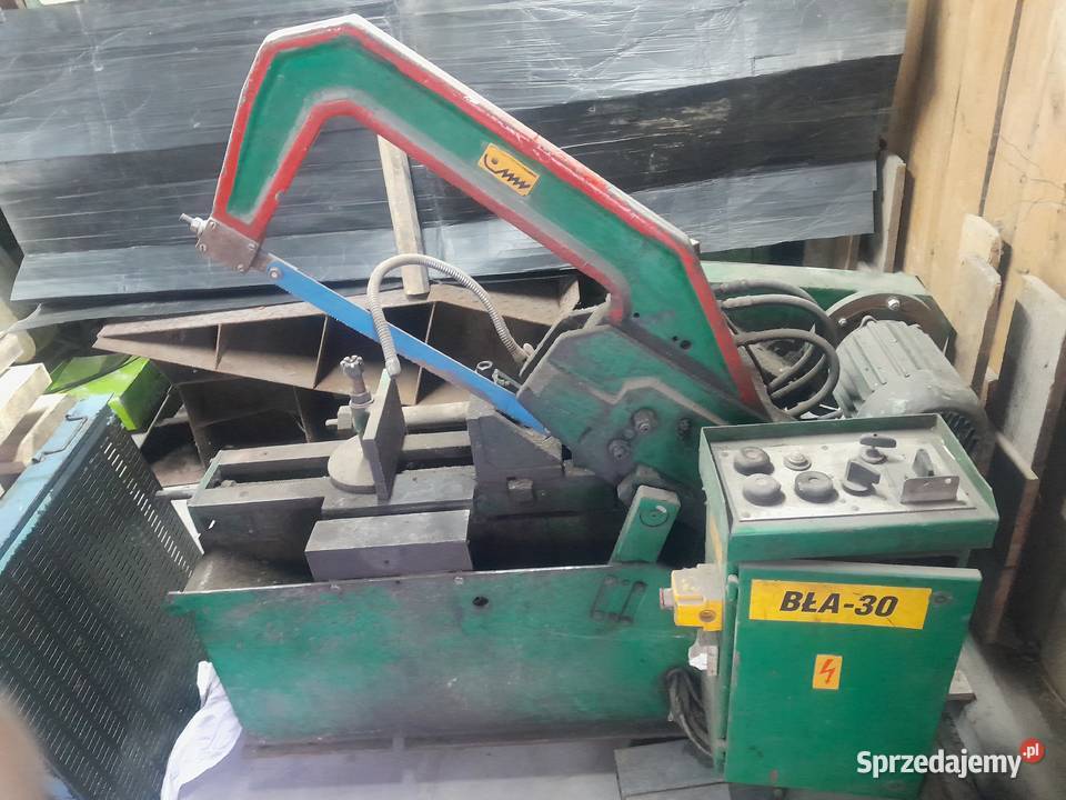 Piła ramowa BŁA30 Produkcja małopolskie Łapanów