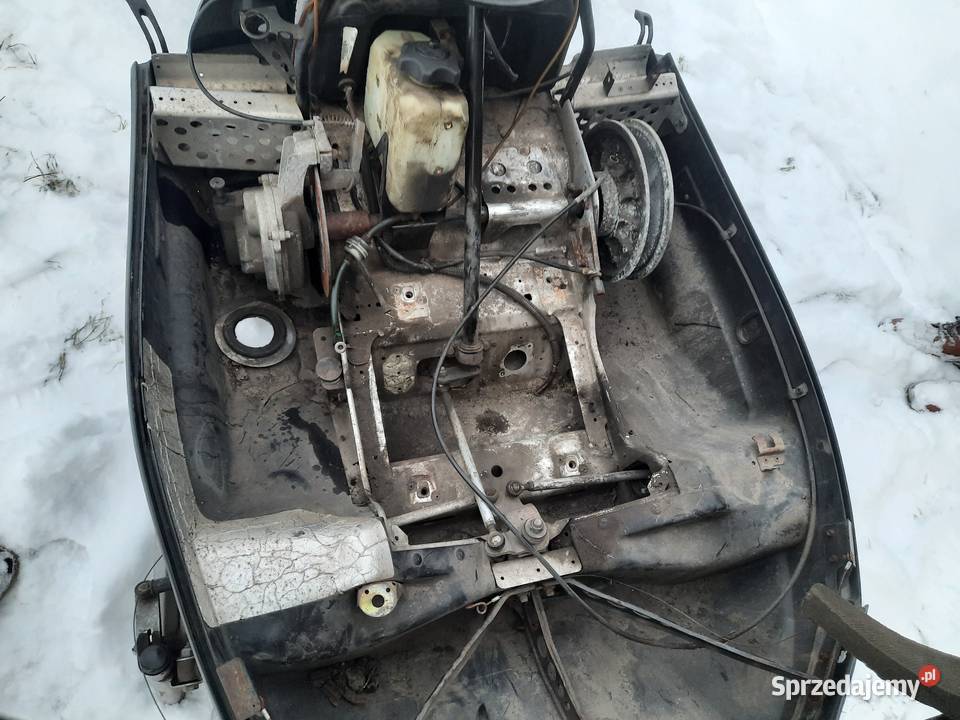 Skuter śnieżny ski doo touring rotax 380 F rotax Jelenia Góra