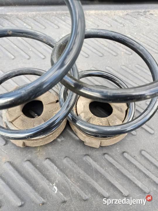 Sprężyny zawieszenia tył tylne renault laguna II zachodniopomorskie Szczecin