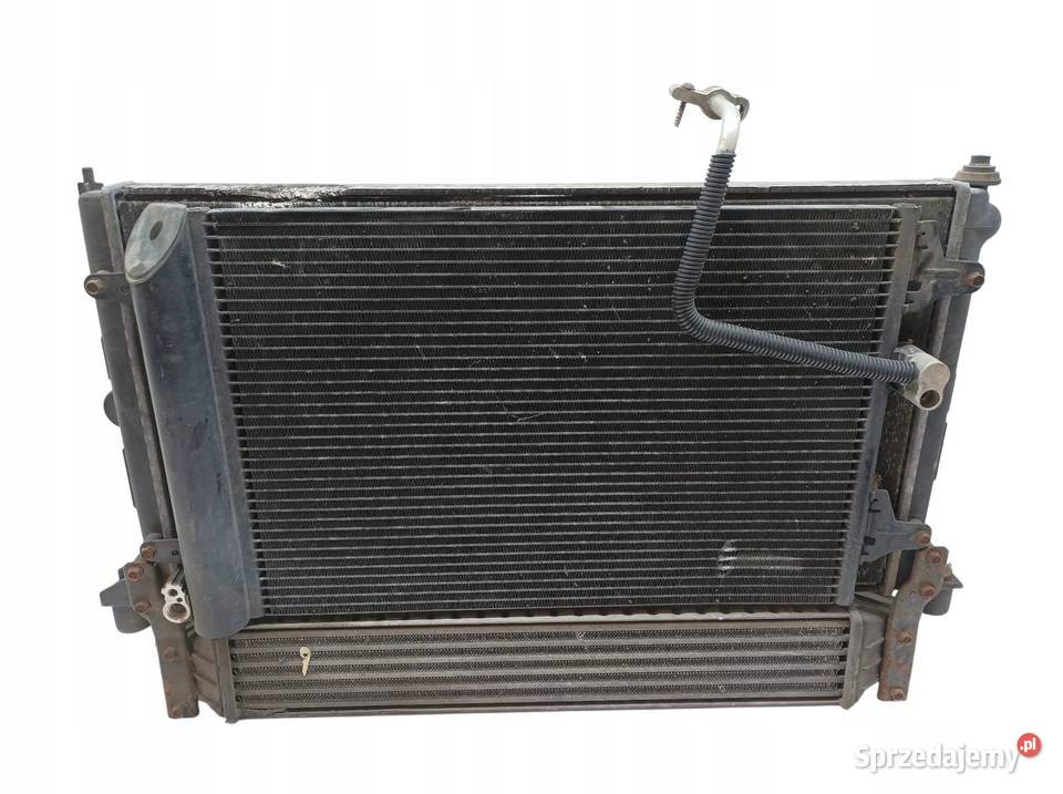 CHŁODNICA WODY KLIMATYZACJI INTERCOOLER 19 TDI świętokrzyskie