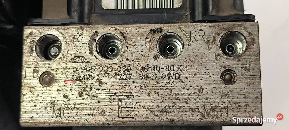 POMPA ABS HAMULCOWA SUZUKI SX4 0265800708