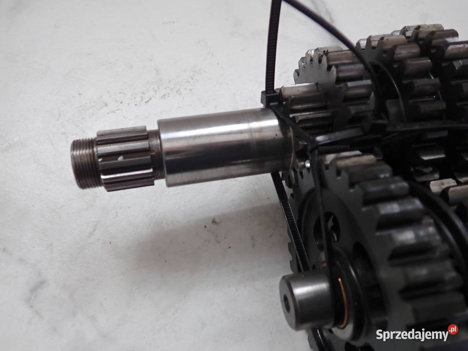 Skrzynia Biegów Husqvarna TE 610 TC 410 9197r lubuskie Strzelce Krajeńskie
