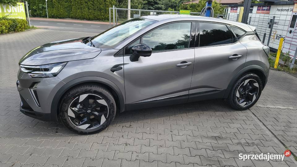 NOWY bmały przeb BEZWYPADKOWY salon kamery 360 nieuszkodzony Captur Ząbki