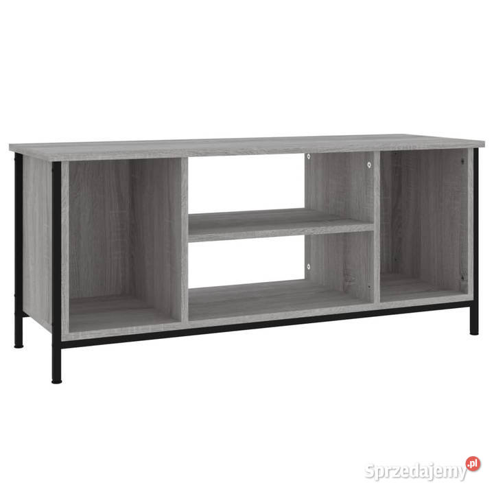 Szafka pod telewizor szary dąb sonoma 102x35x45 Warszawa