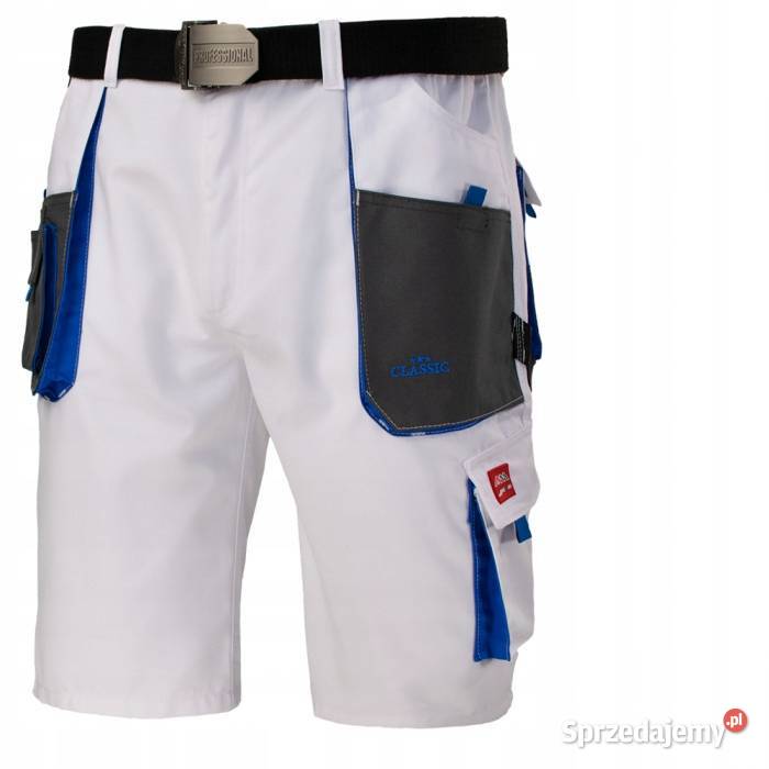 Spodenki krótkie classic białe rozmiar 48 i 52 Dynów