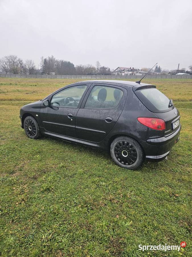 Peugeot 206 lpg 1400cm3 206