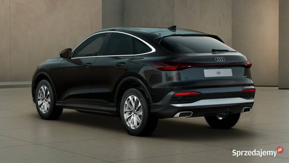 Audi Q5 Sportback przyciemniane szyby
