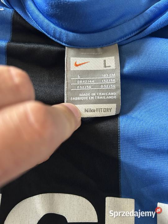 Vfl WOLFSBURG 8 BAIER Away 2007 2008 Nike L Wrocław