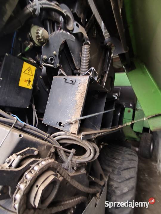 Prasa deutz fahr varimaster 590 Radzyń Podlaski