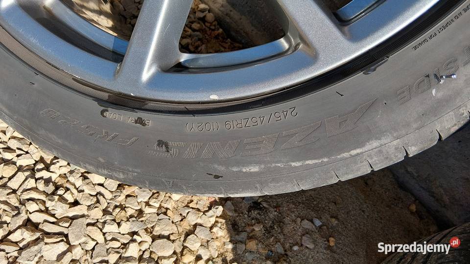 Felgi 5x108 19 StRs Częstochowa sprzedam