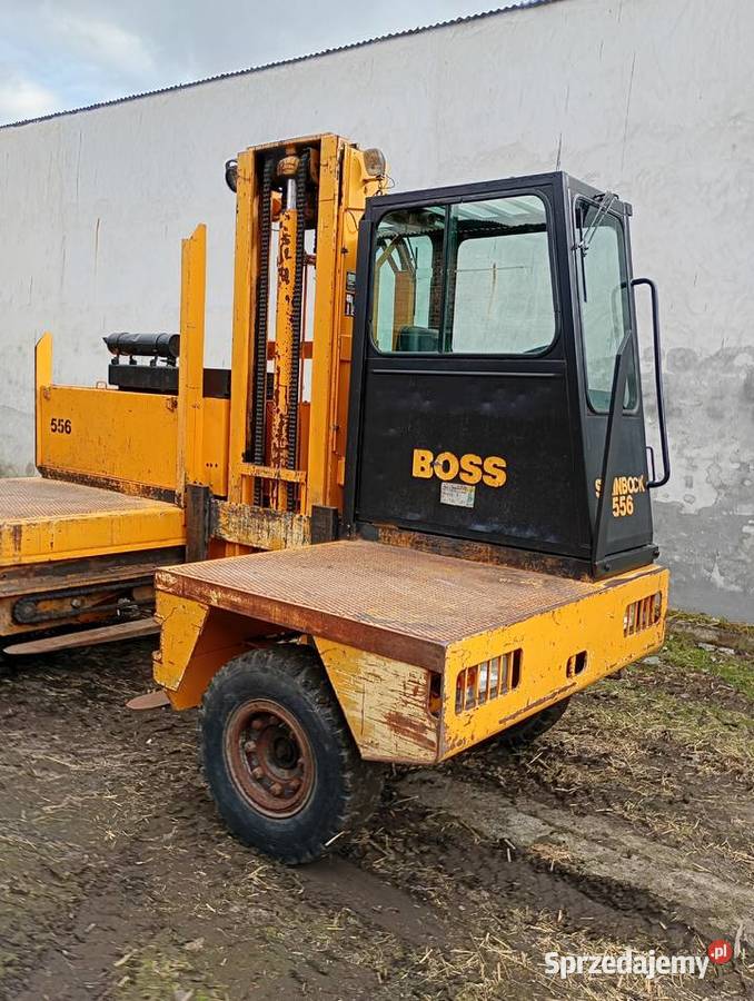 Wózek widłowy boczny Baumann 5t boczniak wielkopolskie Raszków