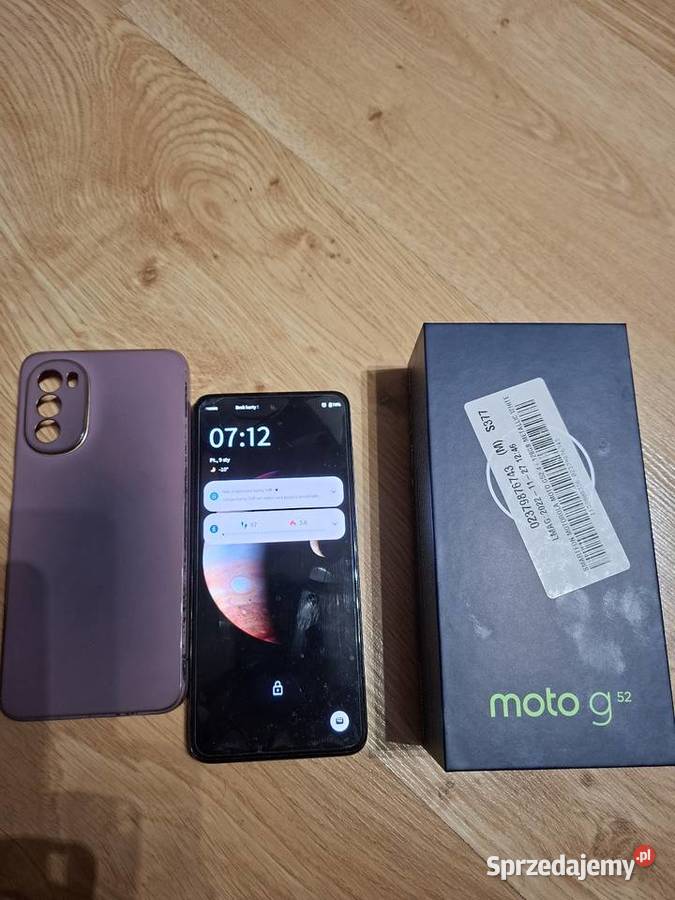 Sprzedam Motorola G52 biały Skierniewice
