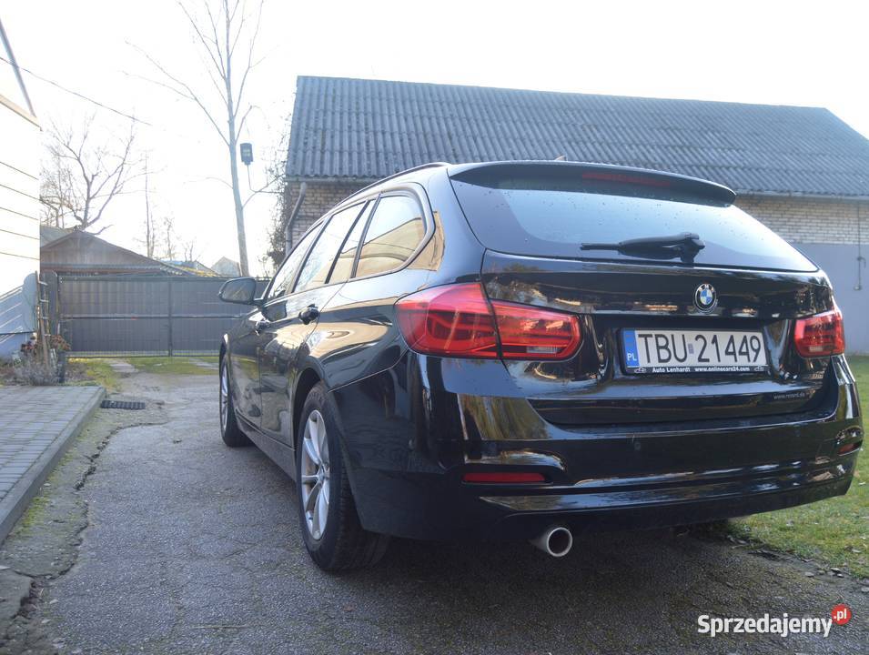 BMW F31 20 D 150 super stan automat letnie i świętokrzyskie Busko-Zdrój