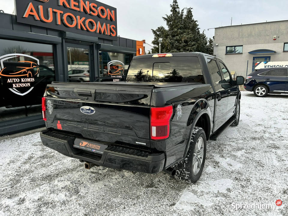 Ford F150 4x4 LED HAK Martwe Pole Grzane Fotele