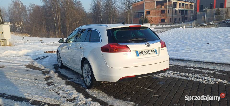 Opel Insignia 20 cdti xenonNAVIskóraCOSMO 4/5