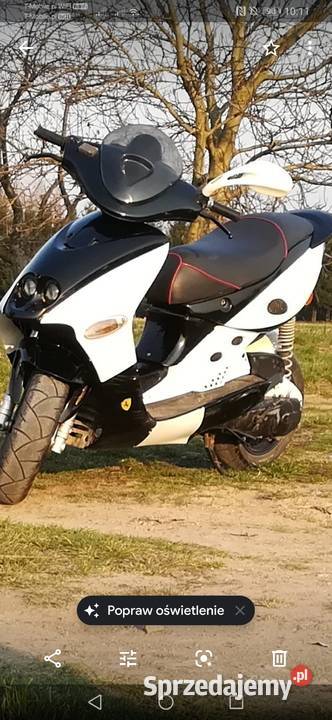 Skuter malaguti f15 Firefox Jarosław