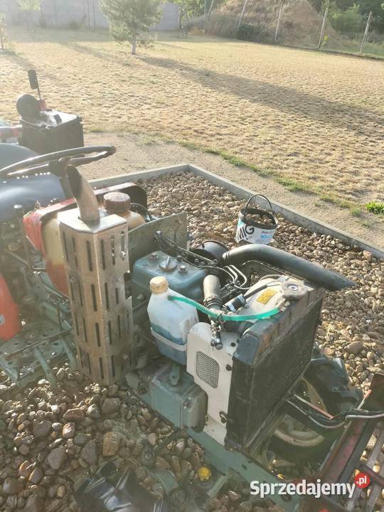 Mini Traktorek ogrodniczy Yanmar YM 1100D z Wołów