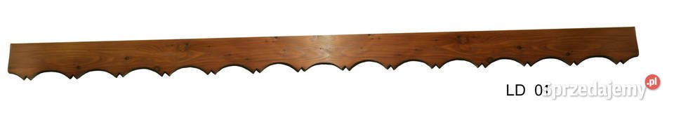 Wykończeniowa deska dekoracyjna listwa sprzedam