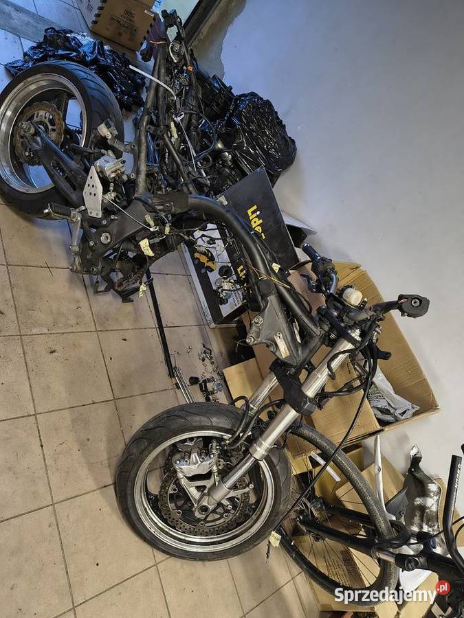 Kawasaki Z1000 czarny małopolskie Klucze