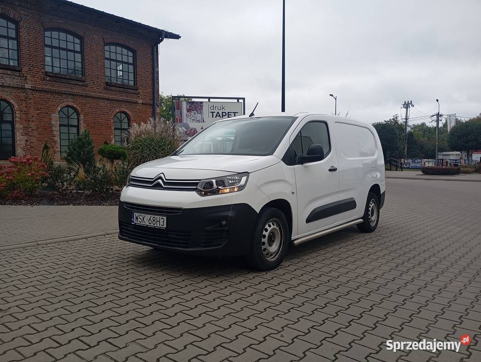 citroen berlingo long 2020 15hdi 102 mazowieckie Sokołów Podlaski