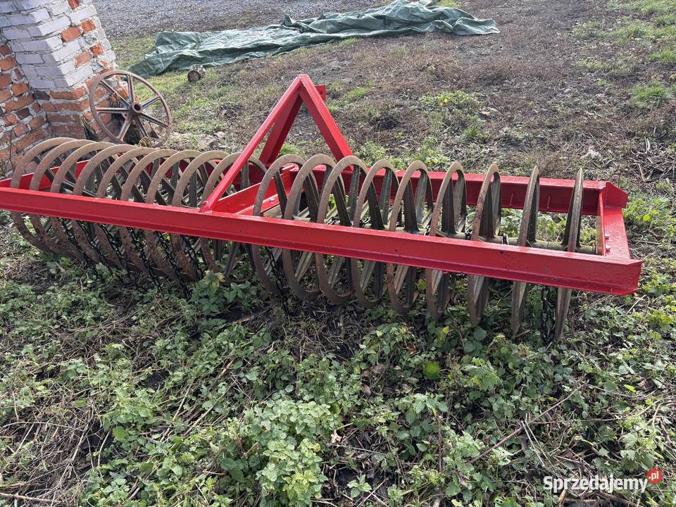 Wał Cambella 27m na TUZ lubelskie Mircze