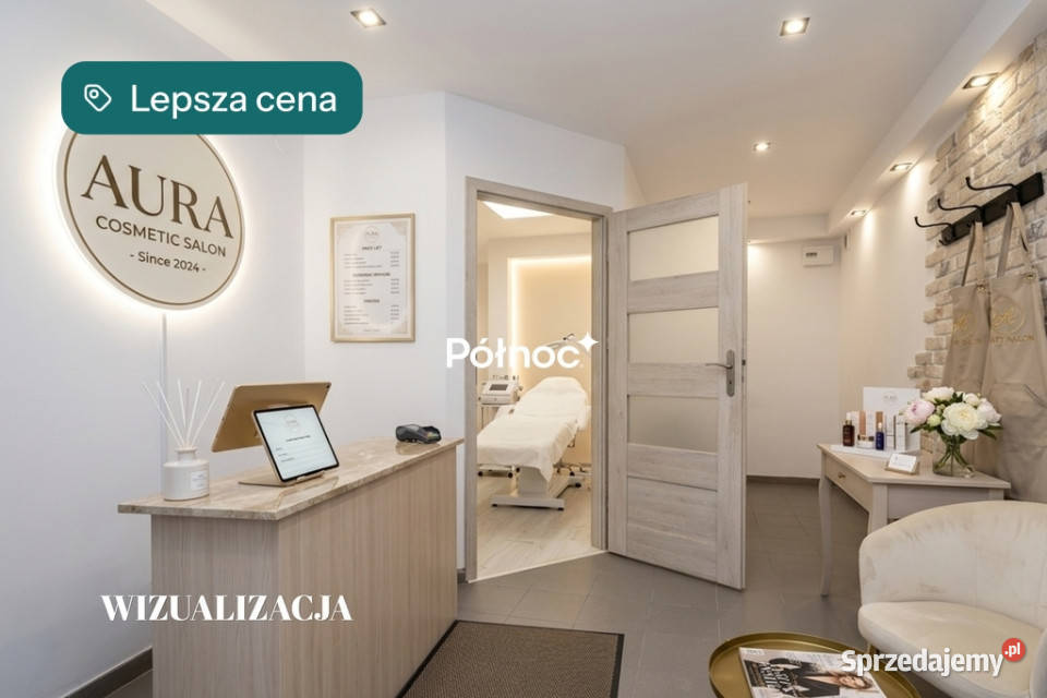 Lokal usługowy gabinet biuro Lublin Baśniow 7937zł/m2 Sprzedaż