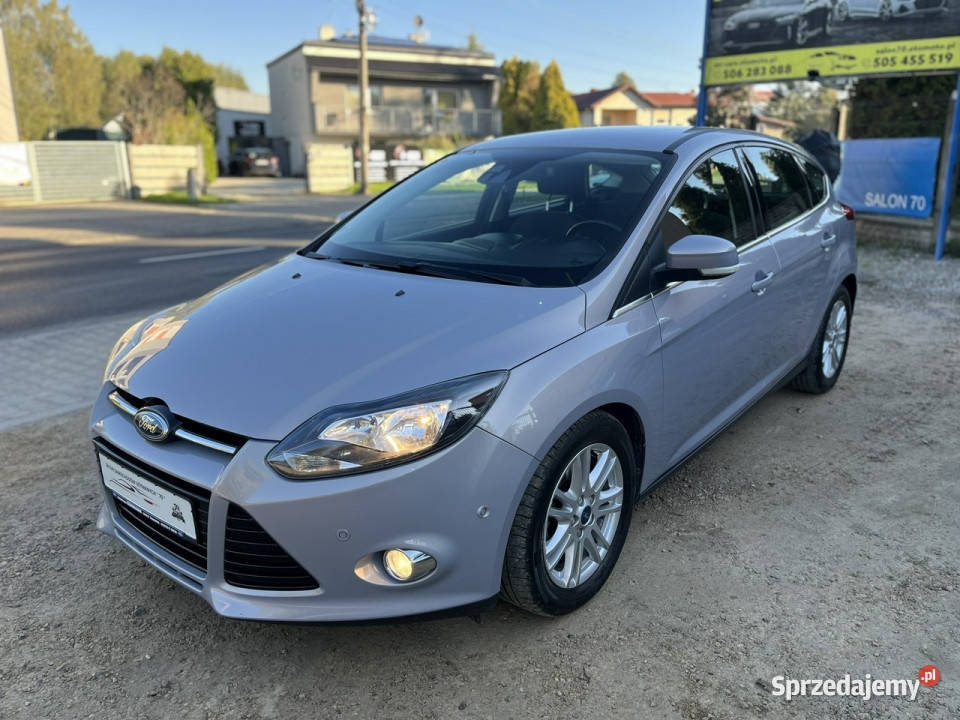 Ford Focus 10 Climatronic Grzane Fotele i szyba tempomat sprzedam