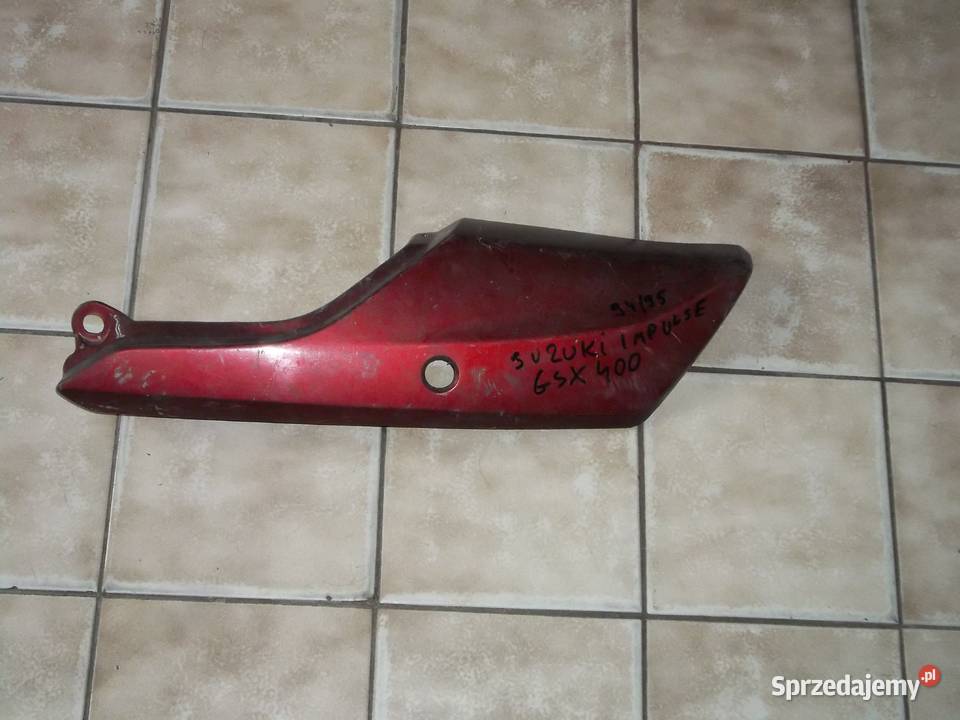 suzuki gsx400 gsx 400 impulse ogon zadupek Jędrzejów