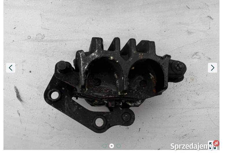 Zacisk hamulcowy prawy przód Suzuki GSX 750f wielkopolskie Ostrów Wielkopolski