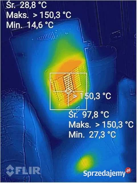 Wynajem CAT S60 Kamera termowizyjna Termowizja kujawsko-pomorskie Bydgoszcz
