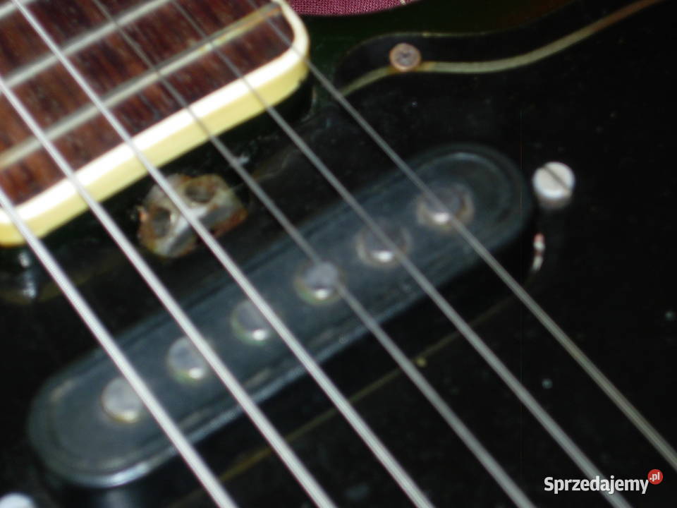 Gitara elektryczna Musima de lux praworęczna