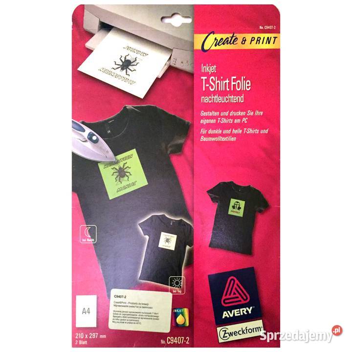 Wyprasowank na koszuli Tshirt Kraków sprzedam