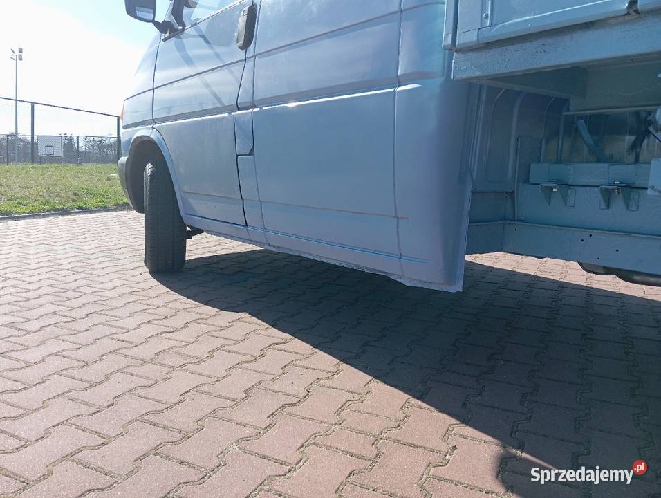 Volkswagen T4 Doka kiper wywrotka brygadowka lt 1000kg Trzeszków