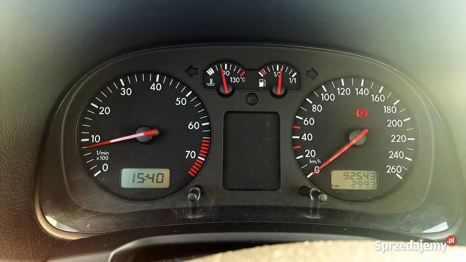 Sprzedam VW Bora sedan 16 SR 1999r