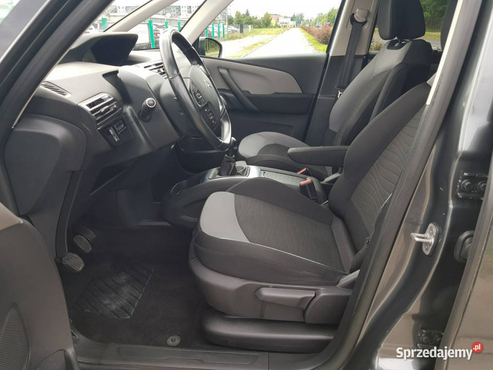 Citroen C4 Picasso 16 Benzyna Kamera Keyless 1598cm3 Włocławek