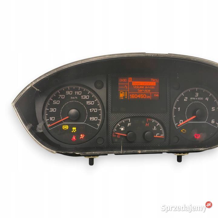 LICZNIK ZEGARY 1389259080 Fiat Ducato III 30 CNG Liczniki i zegary