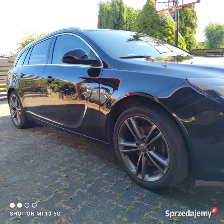 Opel Insignia kombi 20t lpg sprzedam